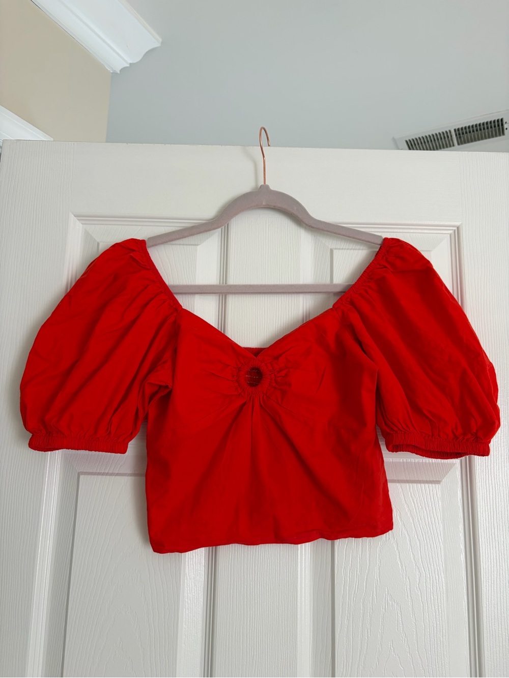 TJ MAXX CROPPED TOP | Size: Small